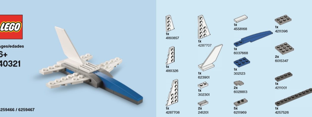 pas med sig Sukkerrør aeroplane lego instructions