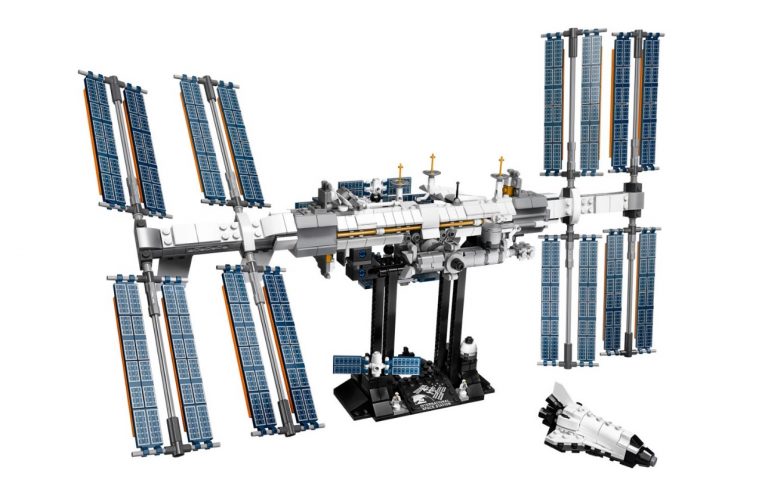 LEGO Ideas 21321 International Space Station 2020