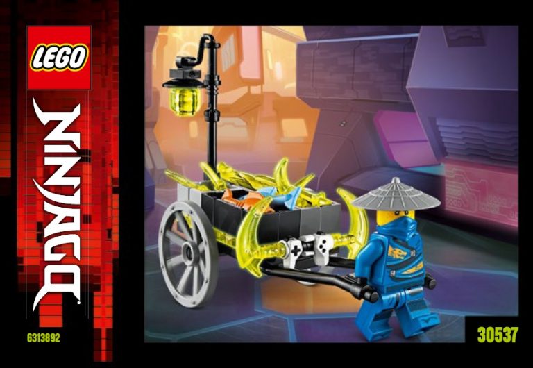 LEGO Ninjago 30537 Merchant Avatar Jay Polybag Set