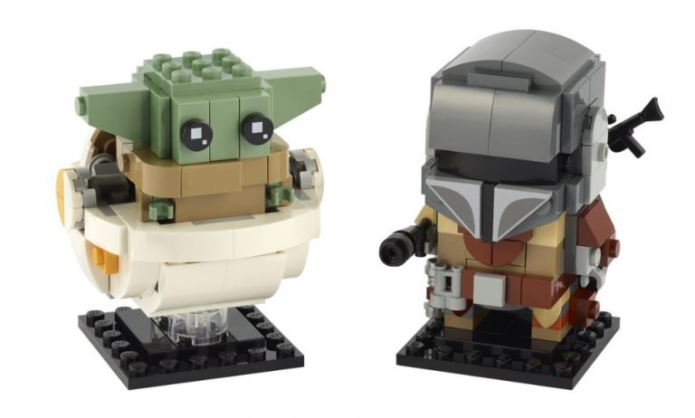 LEGO Star Wars 75317 The Mandalorian & the Child