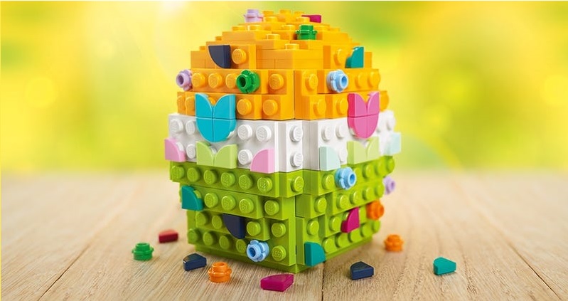 Lego easter on sale promotion 2020