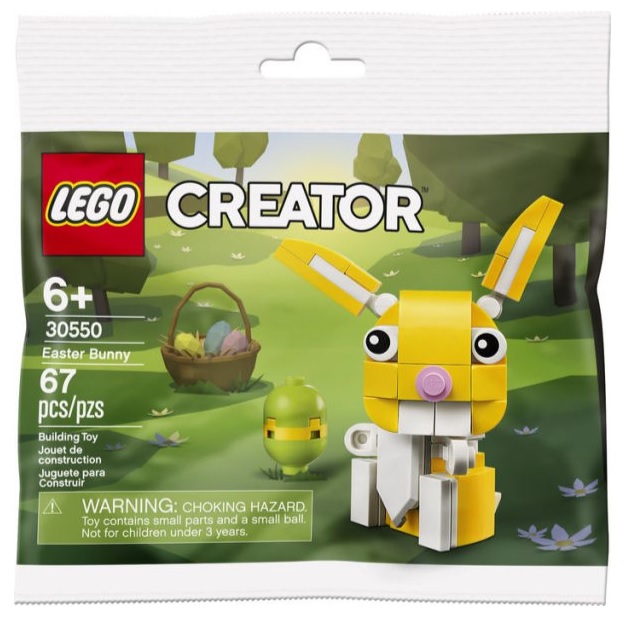 LEGO Creator Easter Bunny 30550 Polybag Set 2020