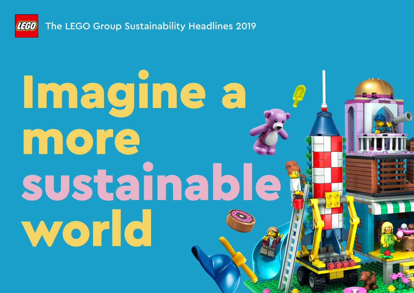 diagram heroisk bryllup 2019 LEGO Group Annual Report & Sustainability - Toys N Bricks
