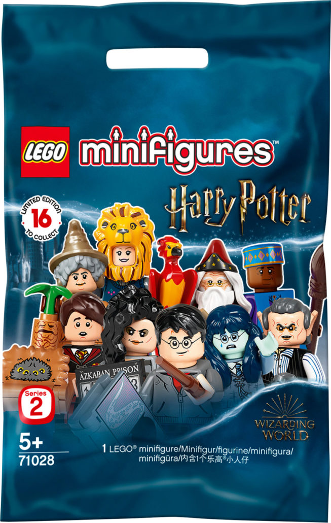 LEGO Harry Potter Series 2 Collectable Minifigures 71028 Packaging