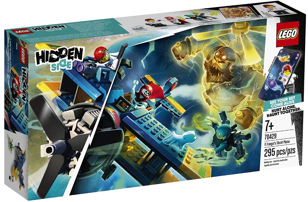 USA LEGO Hidden Side El Fuego s Stunt Plane 30 off Star Wars 501st Legion Clone Troopers 20 off Toys N Bricks