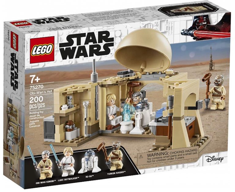 LEGO Star Wars 75270 Obi-Wan's Hut Box