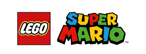 LEGO Super Mario Banner Logo