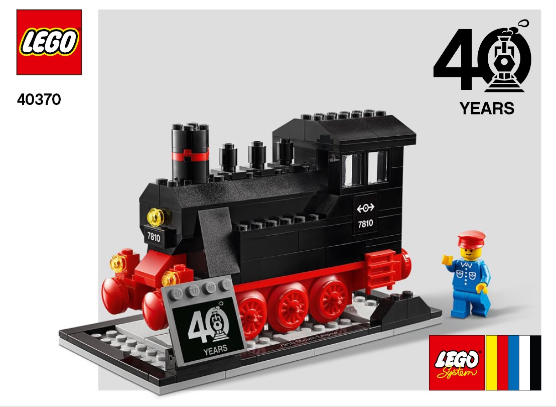 lego system train set