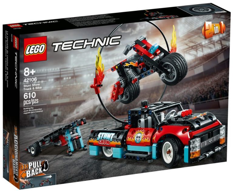 LEGO Technic 42106 Stunt Show Truck & Bike Box