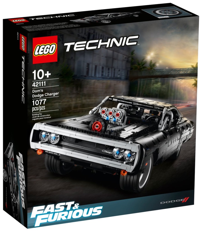 Zavvi Usa Combo Lego Sale Technic Porsche 911 Rsr Fast Furious Dom S Dodge Charger 16 Off Toys N Bricks