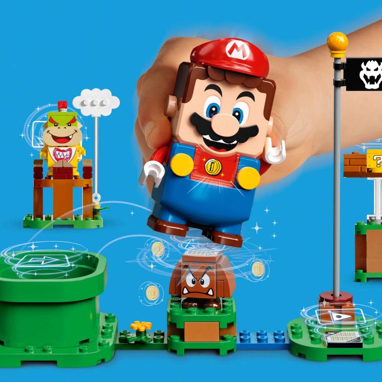 Nintendo LEGO Super Mario 2020 Picture