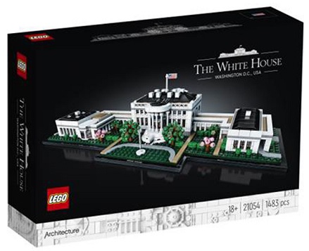 LEGO Architecture 21054 The White House Washington DC Box (Pre)