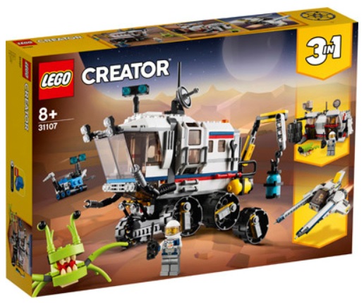 LEGO Creator 31107 Space Exploration Rover Box