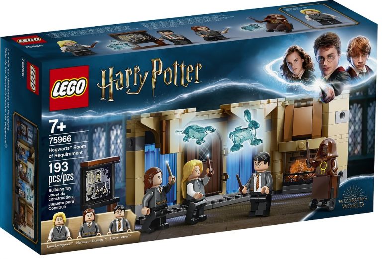 LEGO Harry Potter Wizarding World 75966 Hogwarts Room of Requirement Box 2020