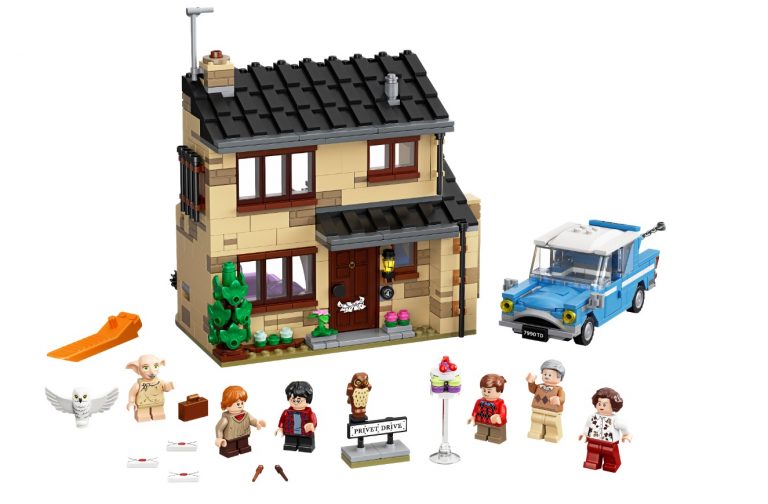 LEGO Harry Potter Wizarding World 75968 4 Pivet Drive 2020