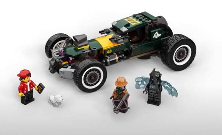 LEGO Hidden Side 70434 Supernatural Race Car Image 2020 Summer (Pre)