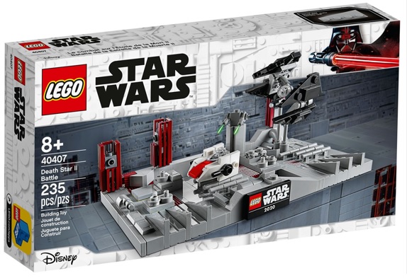 LEGO Star Wars 40407 Death Star 2 Battle Box May 2020 Promotional Gift