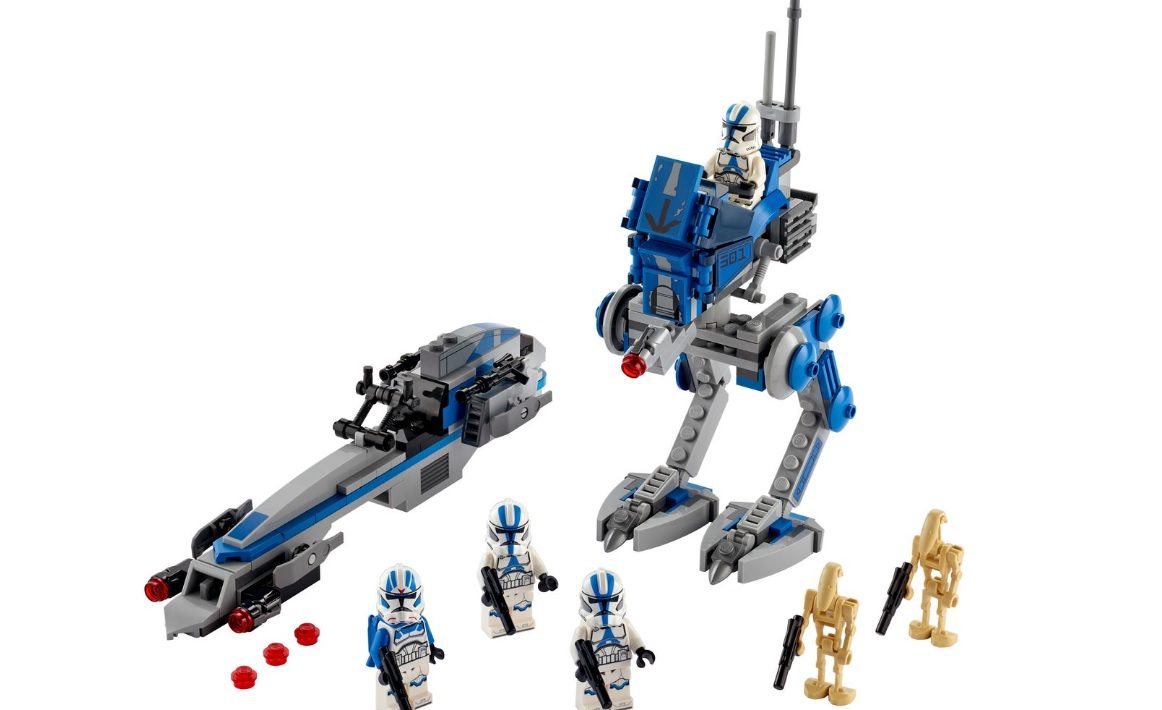 Lego 501st battle pack argos hotsell