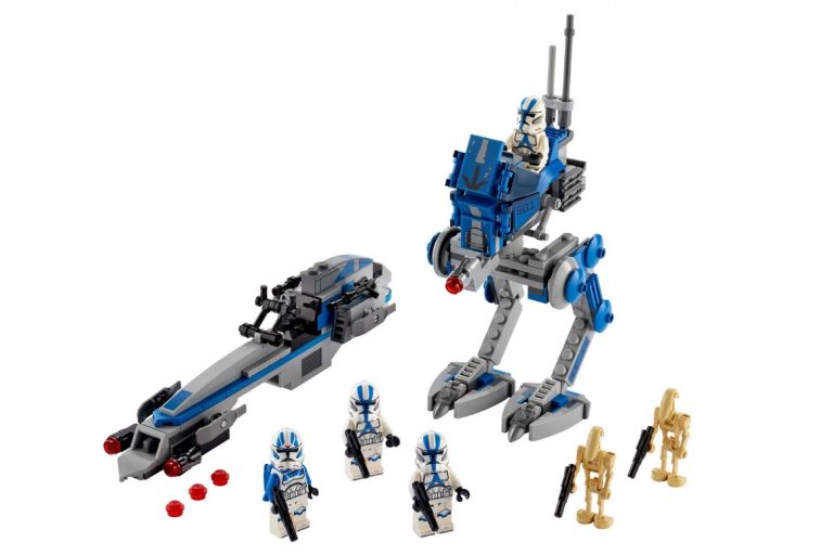 LEGO Star Wars 75280 501st Legion Clone Troopers August 2020