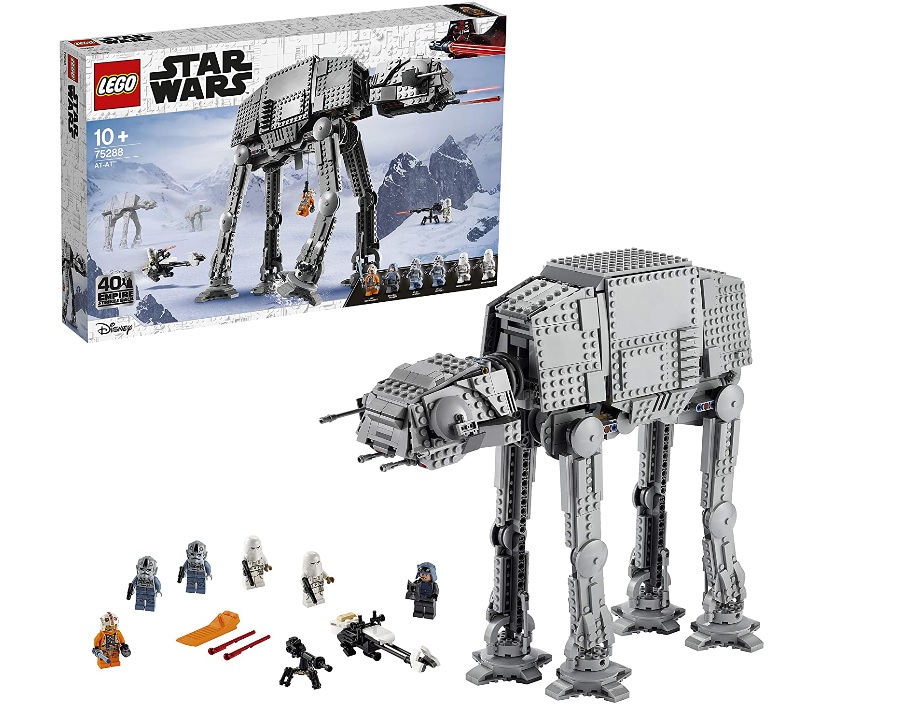 LEGO Star Wars 75288 AT-AT Review! (2020) 