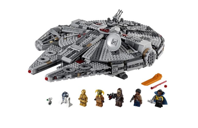 LEGO Star Wars Millennium Falcon 75257 Image