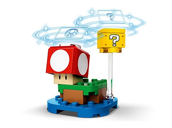 LEGO Super Mario 30385 Super Mushroom Surprise Expansion Set Polybag 2020