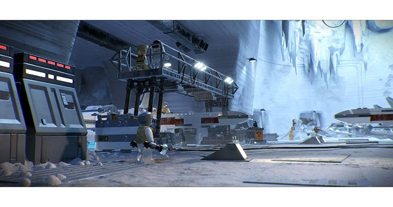 Disney Lucasfilms LEGO Star Wars Skywalker Saga Video Game 2020 Hoth