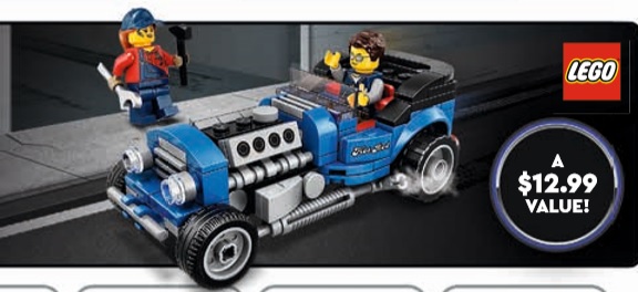LEGO 40409 Hot Rod Car Set June 2020 LEGO Shop Offer