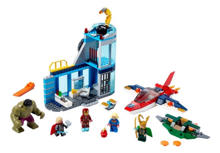 LEGO Marvel Super Heroes 76152 Avengers Wrath of Loki Summer June 2020