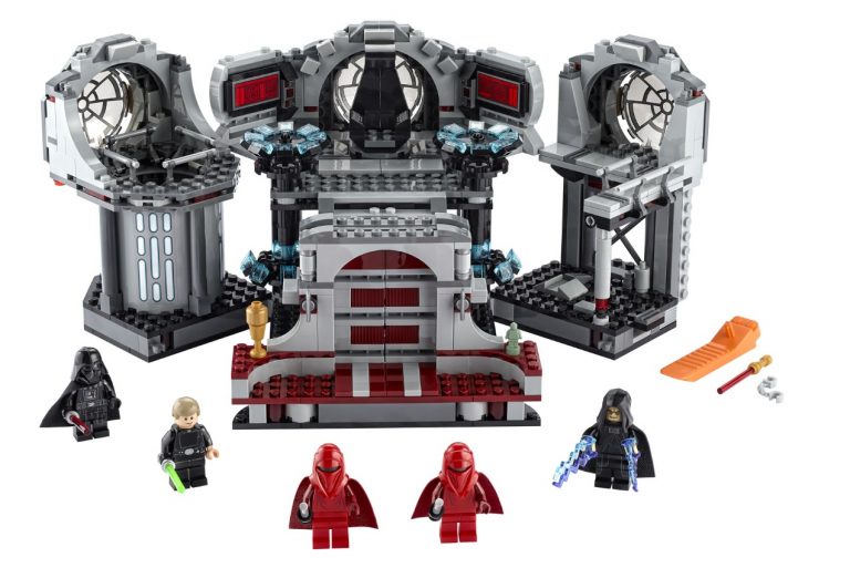 2020 August LEGO Star Wars 75291 Death Star Final Duel