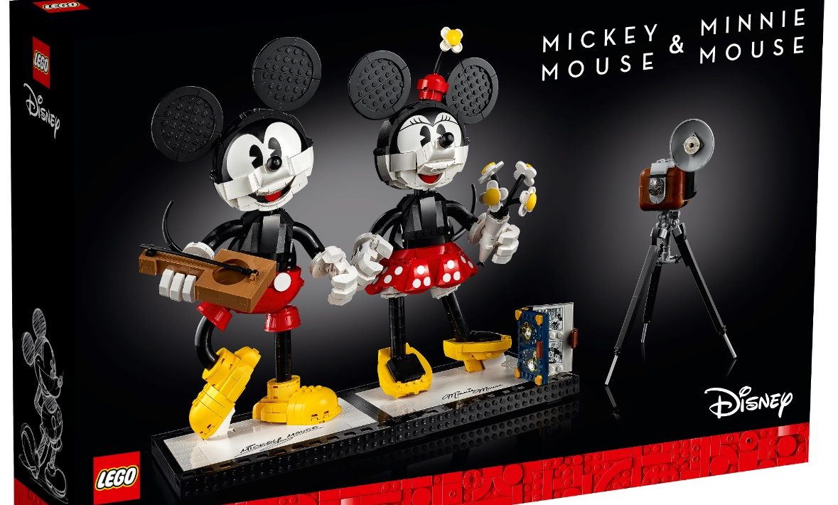 LEGO Disney Mickey Mouse & Minnie Mouse Set 43179 - US