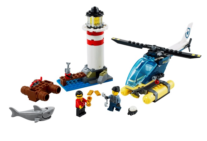 LEGO City 60274 Elite Police Lighthouse Boarding August 2020