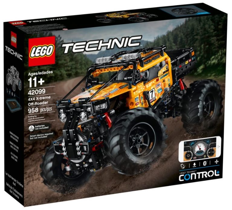 LEGO Technic 42099 4x4 X-treme Off-Roader Box Front