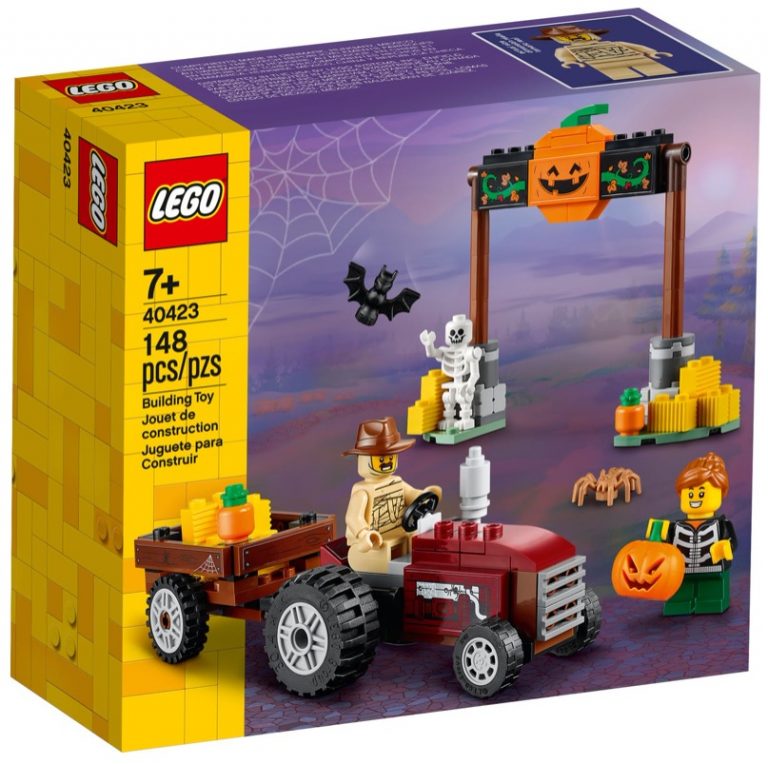 2020 LEGO Seasonal Halloween Hayride 40423 Front Box