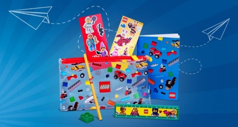 5005969 LEGO Back to School Pack July 2020 LEGO Shop Promotion