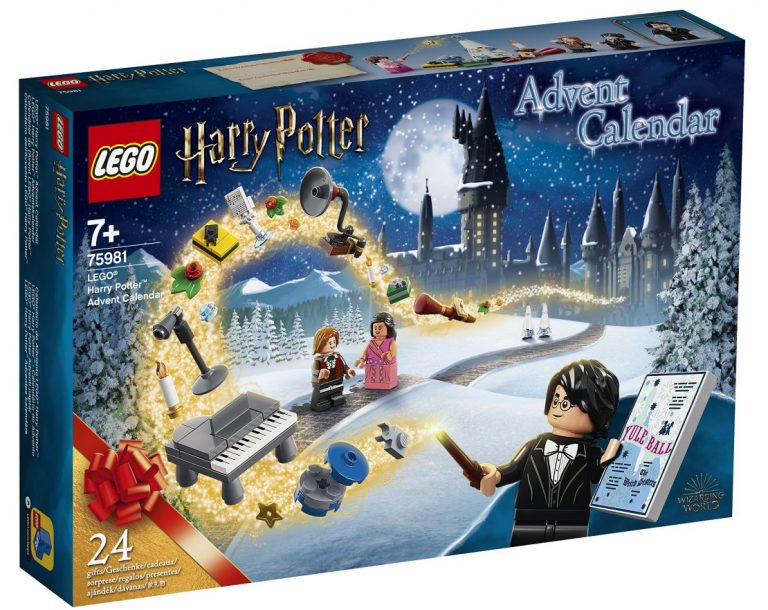 LEGO Harry Potter Wizarding World 2020 Holiday 75981 Advent Calendar Front Box