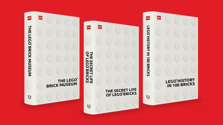 LEGO Ideas Book The LEGO Brick Museum, LEGO History in 100 Bricks and The Secret Life of LEGO Bricks
