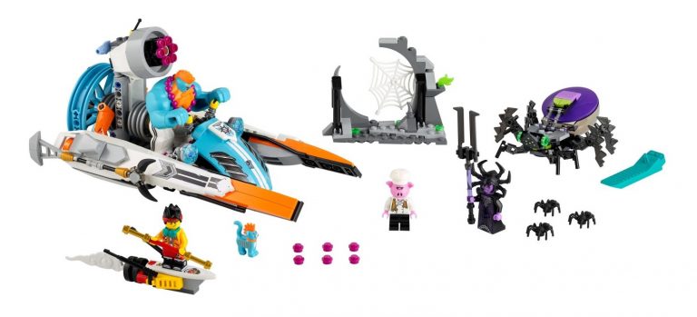 LEGO Monkie Kid 80014 Sandy's Speedboat