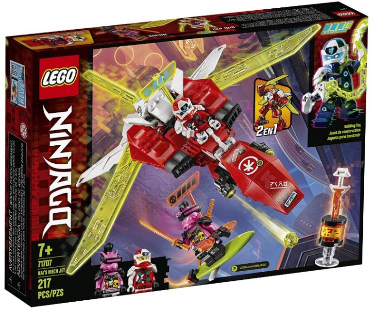 LEGO Ninjago Kai’s Mech Jet 71707 Box