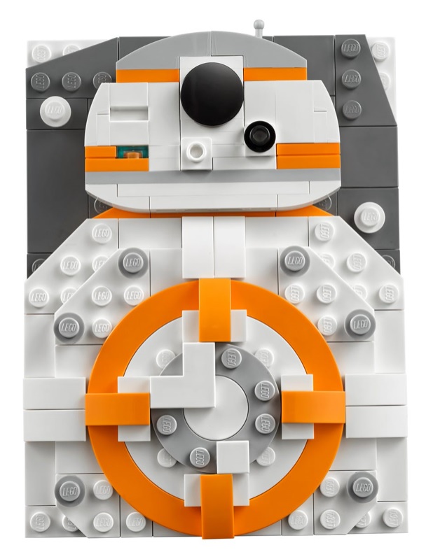 LEGO Star Wars 40431 Disney Lucasfilms Brick Sketches BB-8 Astromech Droid July 2020