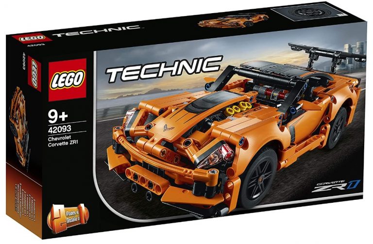 LEGO Technic 42093 Chevrolet Corvette ZR1 Box