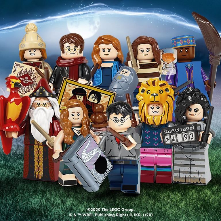 2020 LEGO Harry Potter Series 2 Collectable Minifigures 71028