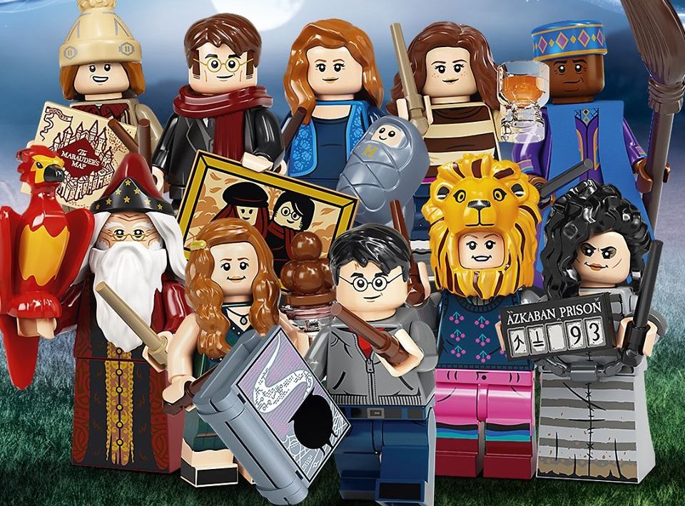 lego harry potter 2020 september