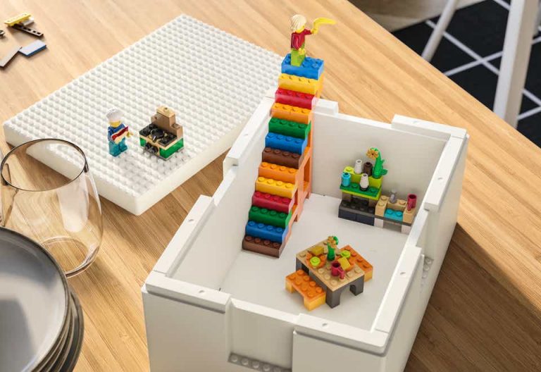 BYGGLEK Storage Solution Collection - LEGO Group & IKEA October 2020