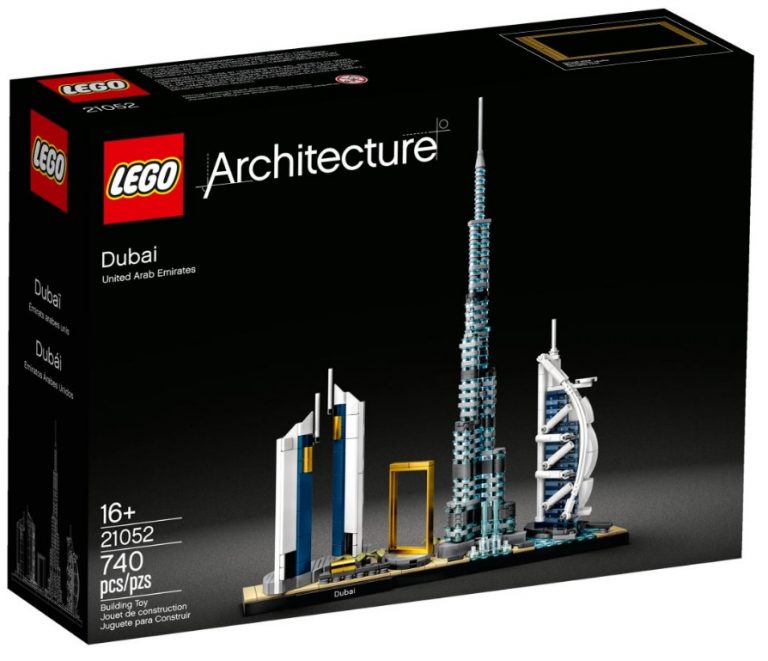 LEGO Architecture 21052 Dubai Box