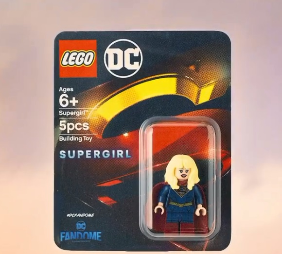 LEGO DC Comics DC Fandome Super Heroes Supergirl Exclusive Minifigures