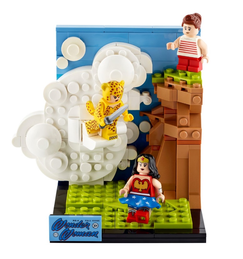 Gangster mærke navn tilbage USA] Wal-Mart Online LEGO DC Comics Wonder Woman (18% off) - Toys N Bricks