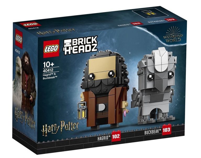 LEGO Harry Potter BrickHeadz 40412 Hagrid & Buckbeak Box Front