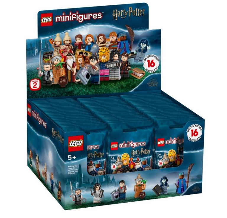 LEGO Harry Potter Wizarding World 71028 Series 2 Collectable Minifigures Box of 60