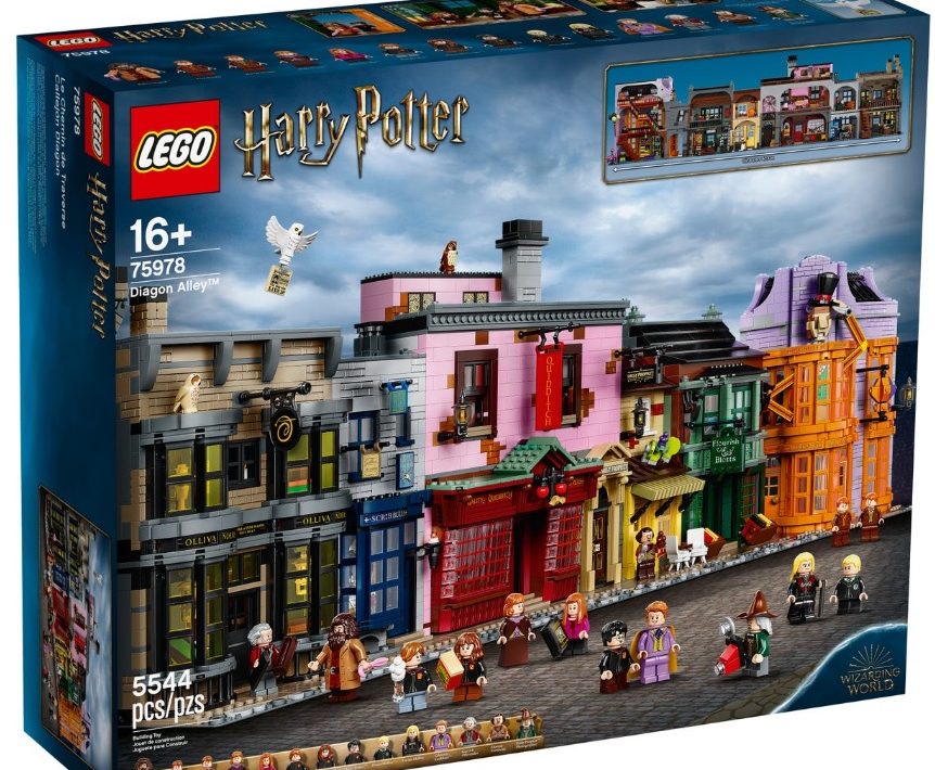LEGO Potter Wizarding World 75978 Alley Official Press Release - Toys N